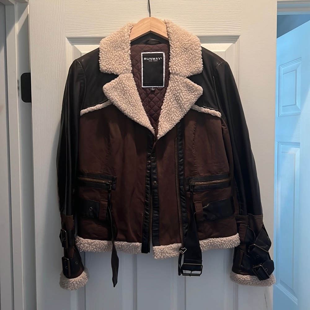Runway Bomber Jacket